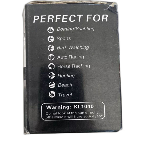 NIB- 12x50 Monocular High Q Telescope Field Of Vision Is Infinite And Wonderful - Picture 5 of 7